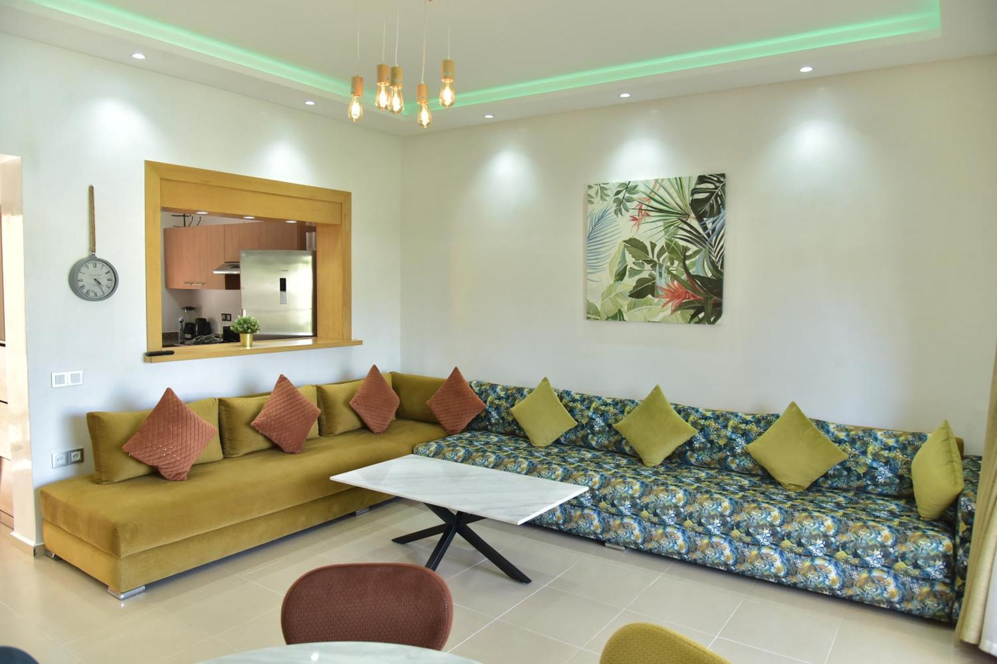 Golf Royal Appartement Fez Eksteriør billede